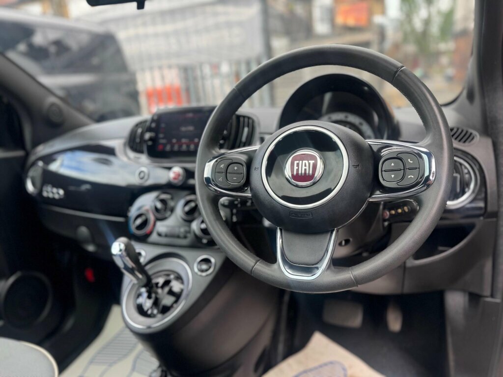 Fiat 500 Star White #23