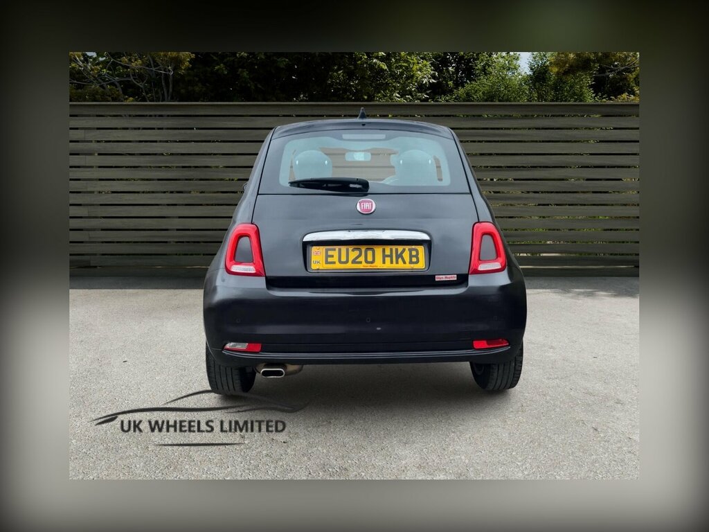 Fiat 500 1.2 Lounge Dualogic Euro 6 Ss Black #3