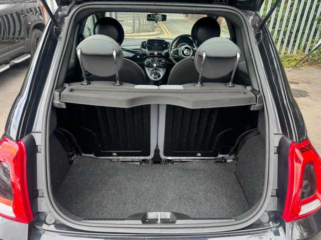 Fiat 500 Star White #27