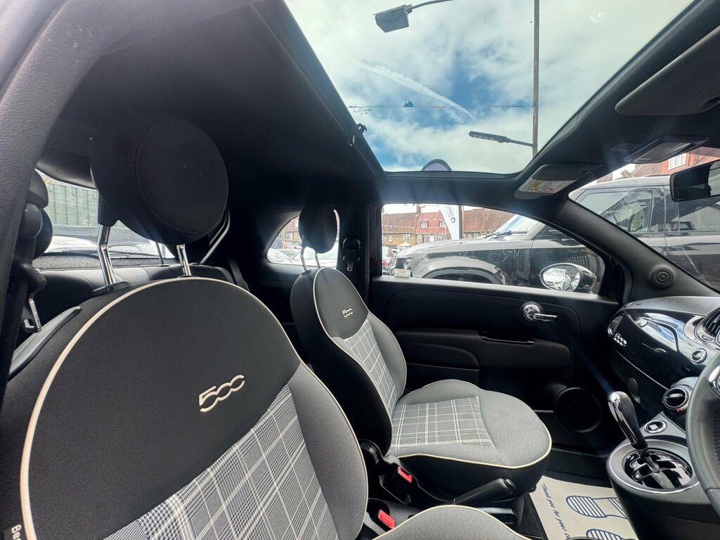 Fiat 500 Star White #9