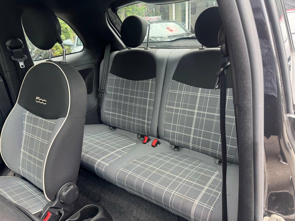Fiat 500 Star White #11