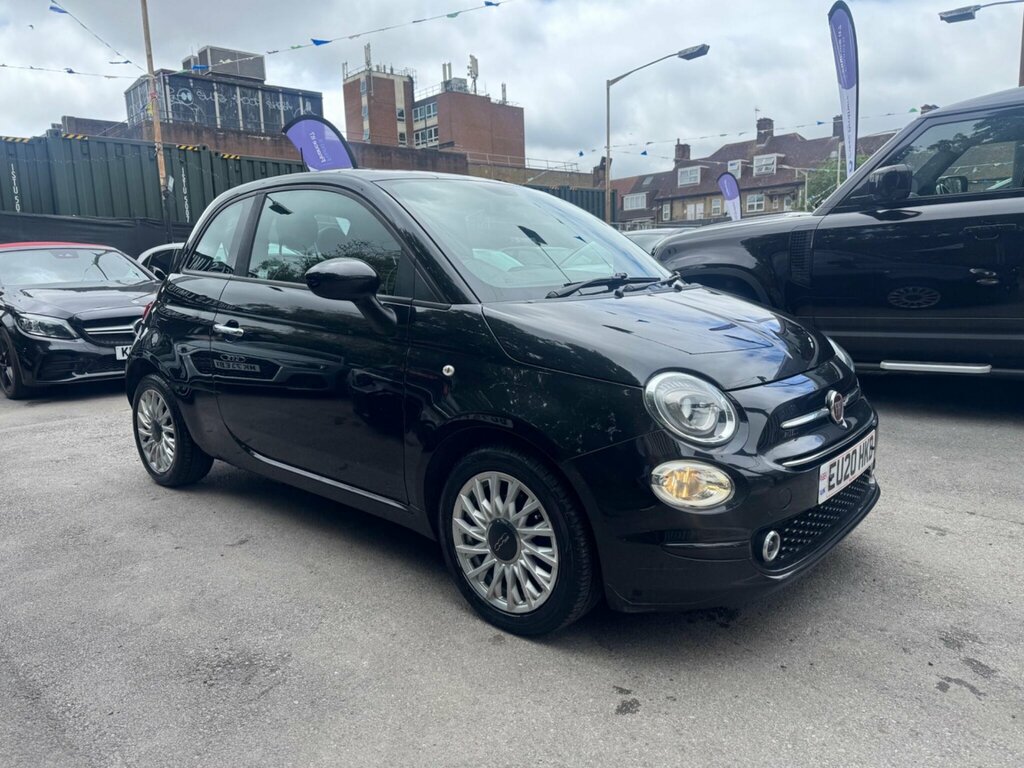 Fiat 500 1.2 Lounge Dualogic Euro 6 Ss Black #4