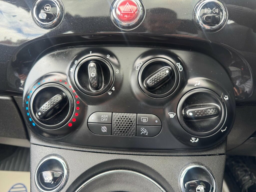 Fiat 500 Star White #22