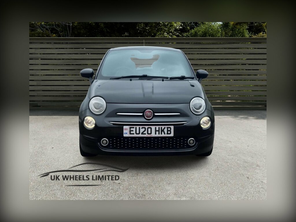 Fiat 500 1.2 Lounge Dualogic Euro 6 Ss Black #2