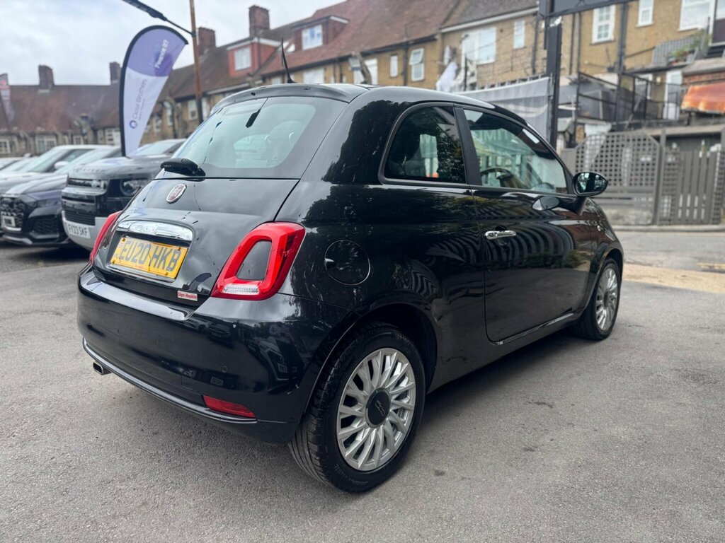 Fiat 500 1.2 Lounge Dualogic Euro 6 Ss Black #6