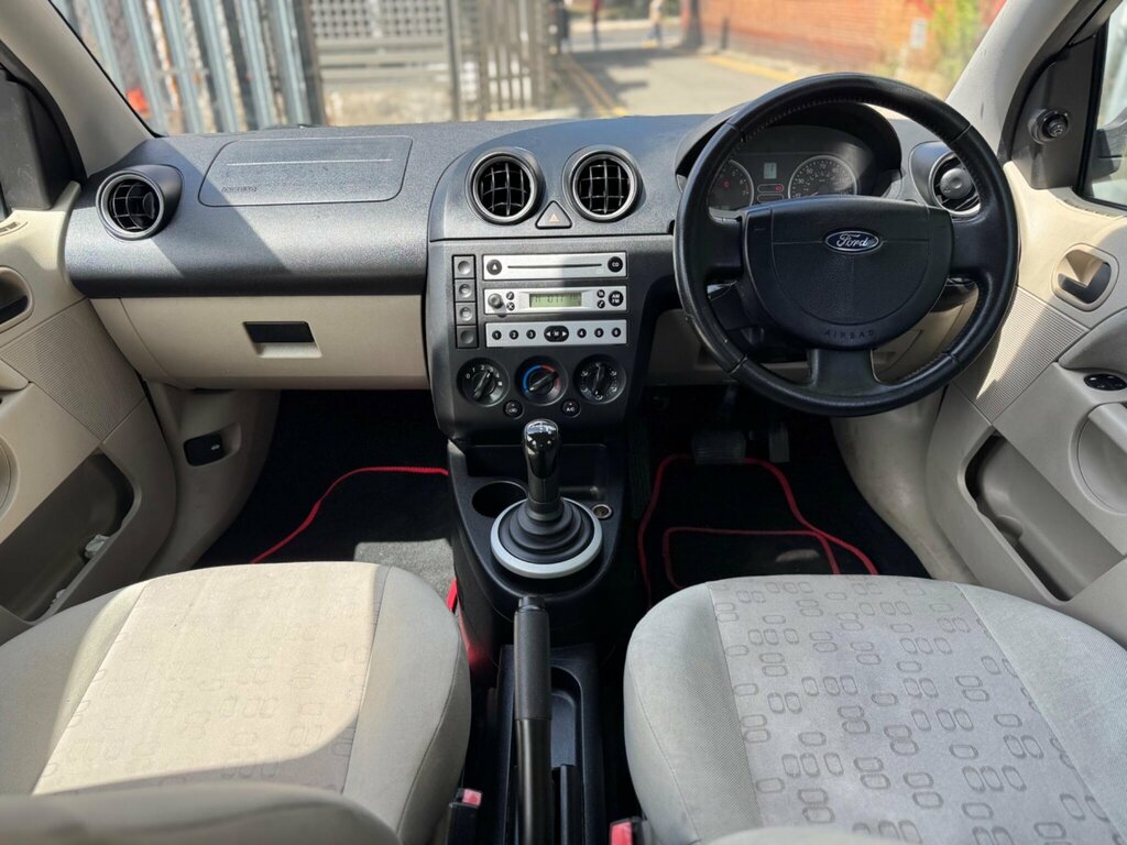 Ford Fiesta 2.0 St Red #6