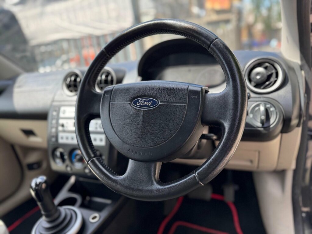 Ford Fiesta 2.0 St Red #21