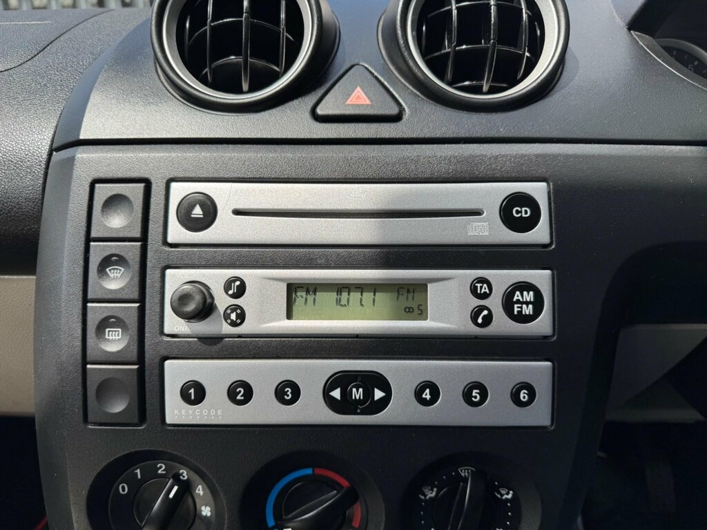Ford Fiesta 2.0 St Red #17