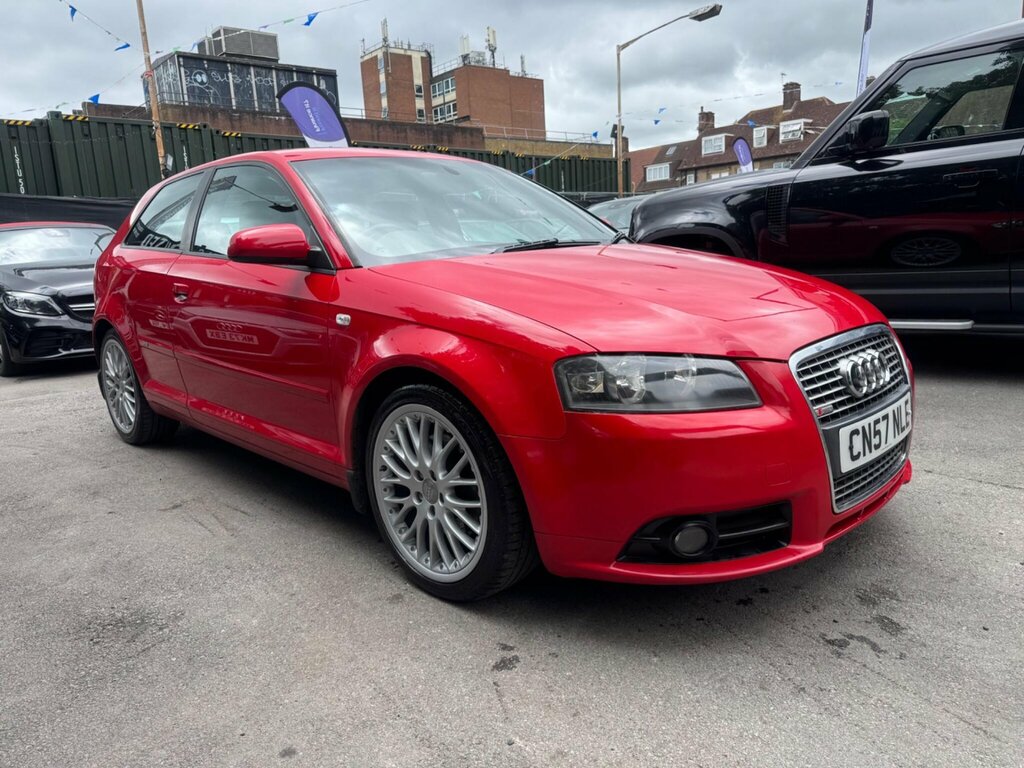 Audi A3 2.0 Tfsi S Line Dsg Red #6