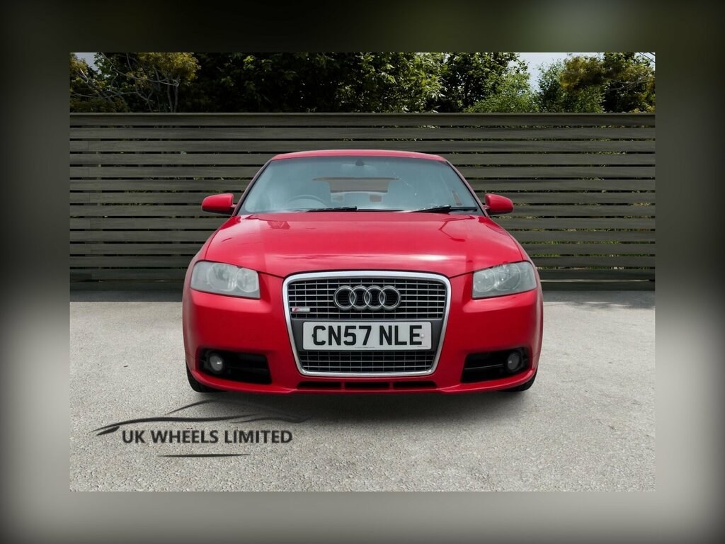 Audi A3 2.0 Tfsi S Line Dsg Red #2