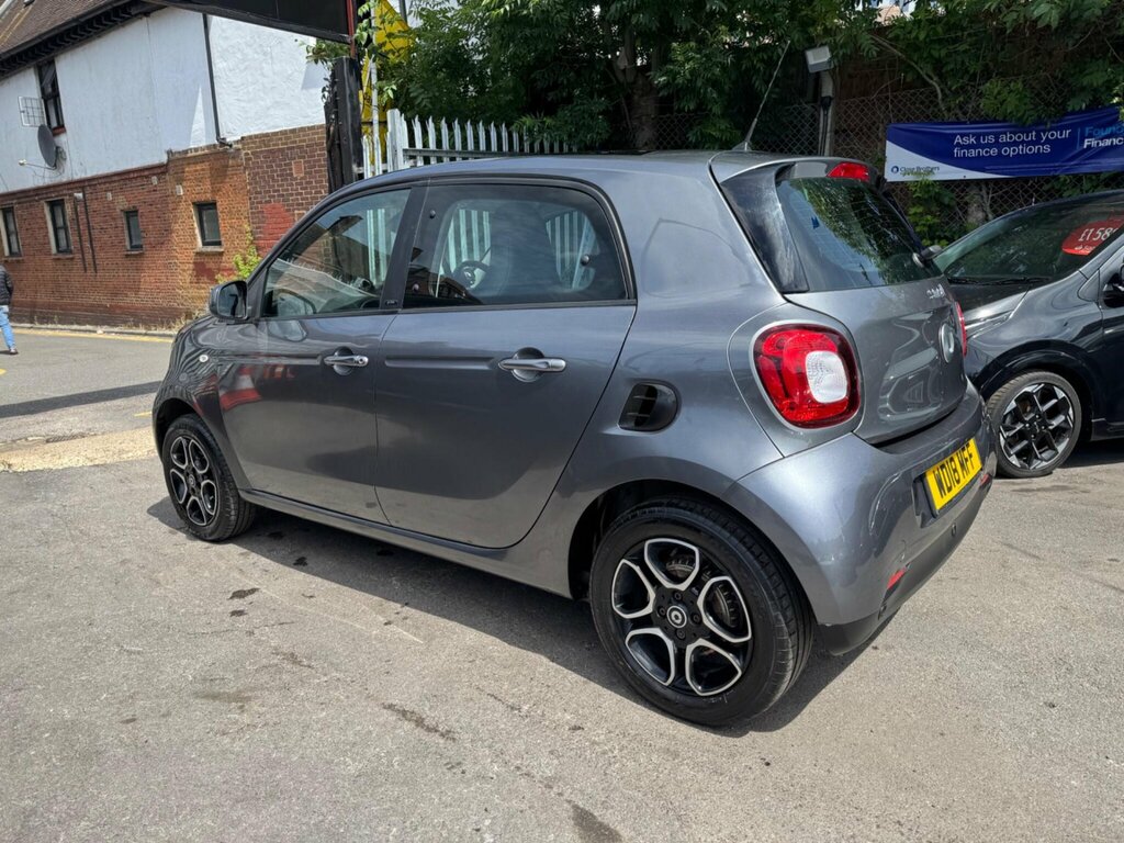 Smart Forfour 0.9T Prime Premium Twinamic Euro 6 Ss Grey #5