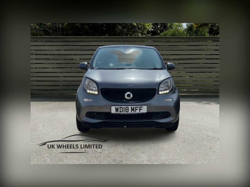 Smart Forfour 0.9T Prime Premium Twinamic Euro 6 Ss Grey #2