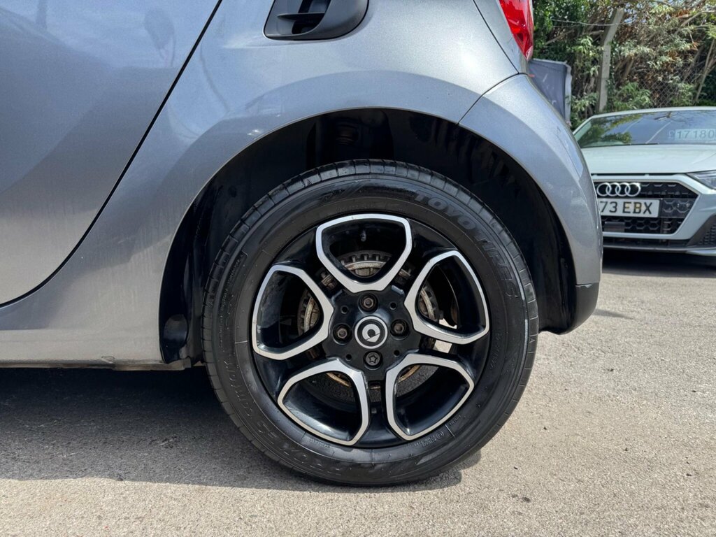 Smart Forfour 0.9 Turbo Prime Sport Premium Plus Red #32