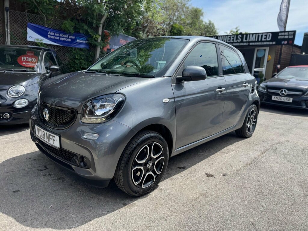 Smart Forfour 0.9 Turbo Prime Sport Premium Plus Red #7