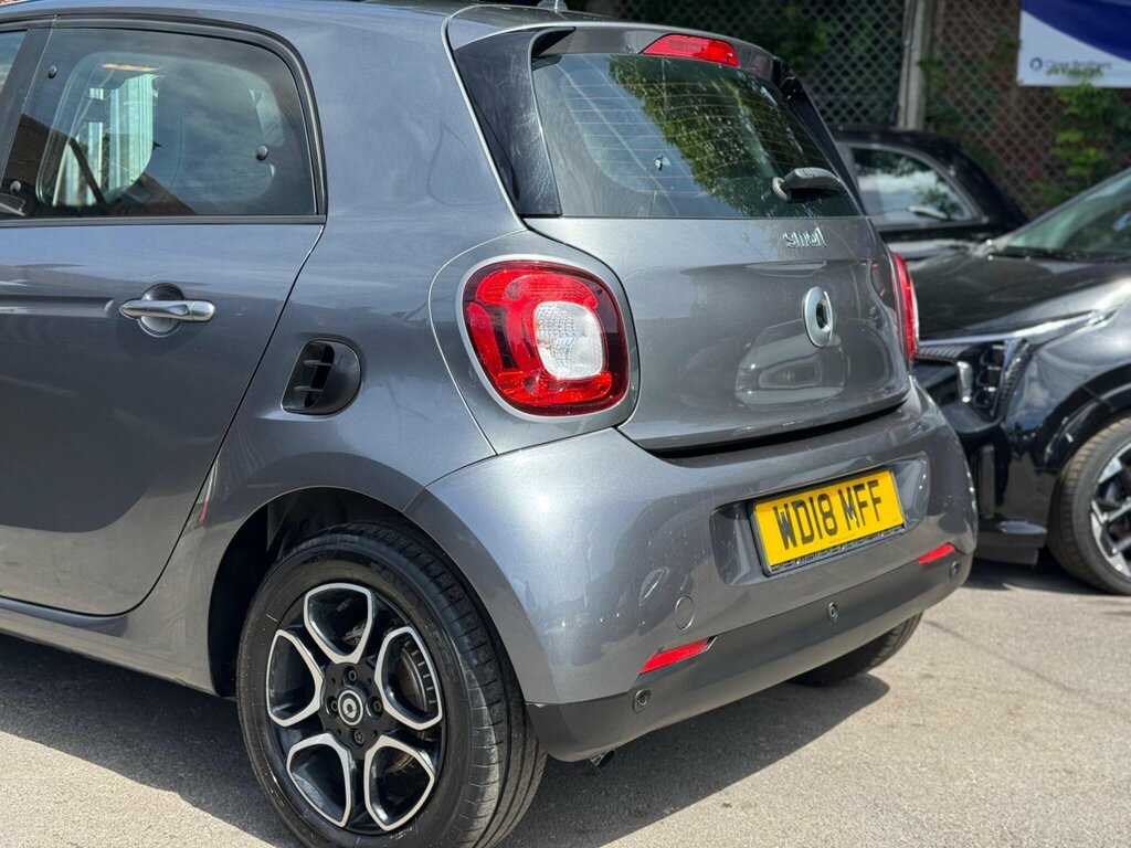 Smart Forfour 0.9 Turbo Prime Sport Premium Plus Red #19