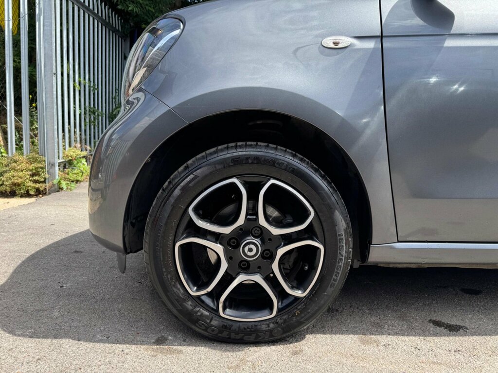 Smart Forfour 0.9 Turbo Prime Sport Premium Plus Red #30