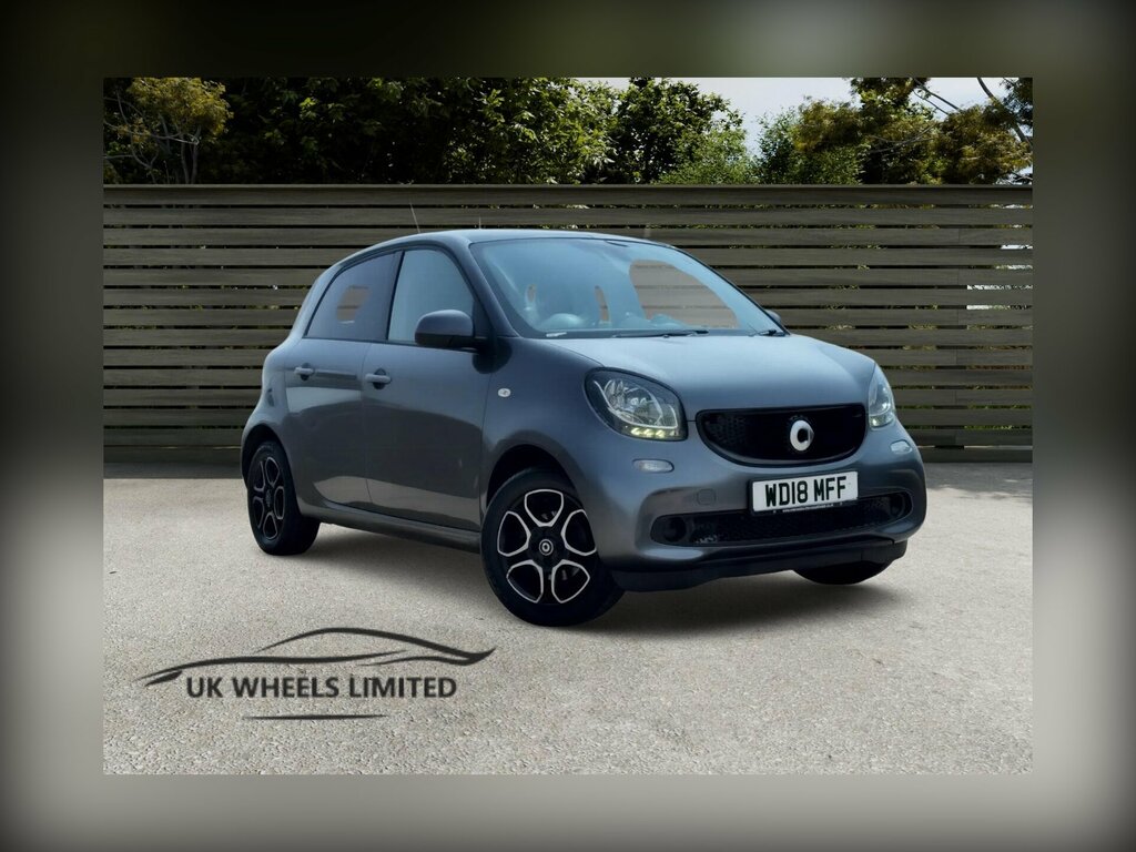 Smart Forfour 0.9T Prime Premium Twinamic Euro 6 Ss Grey