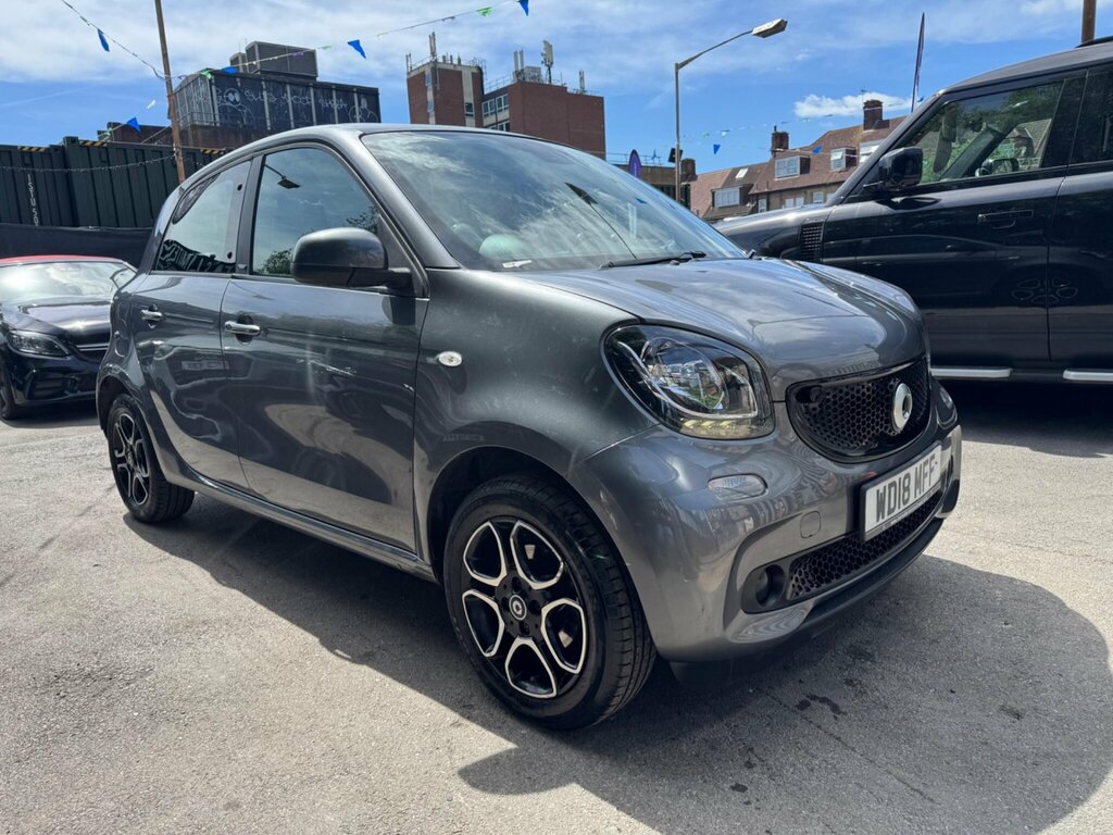 Smart Forfour 0.9T Prime Premium Twinamic Euro 6 Ss Grey #4
