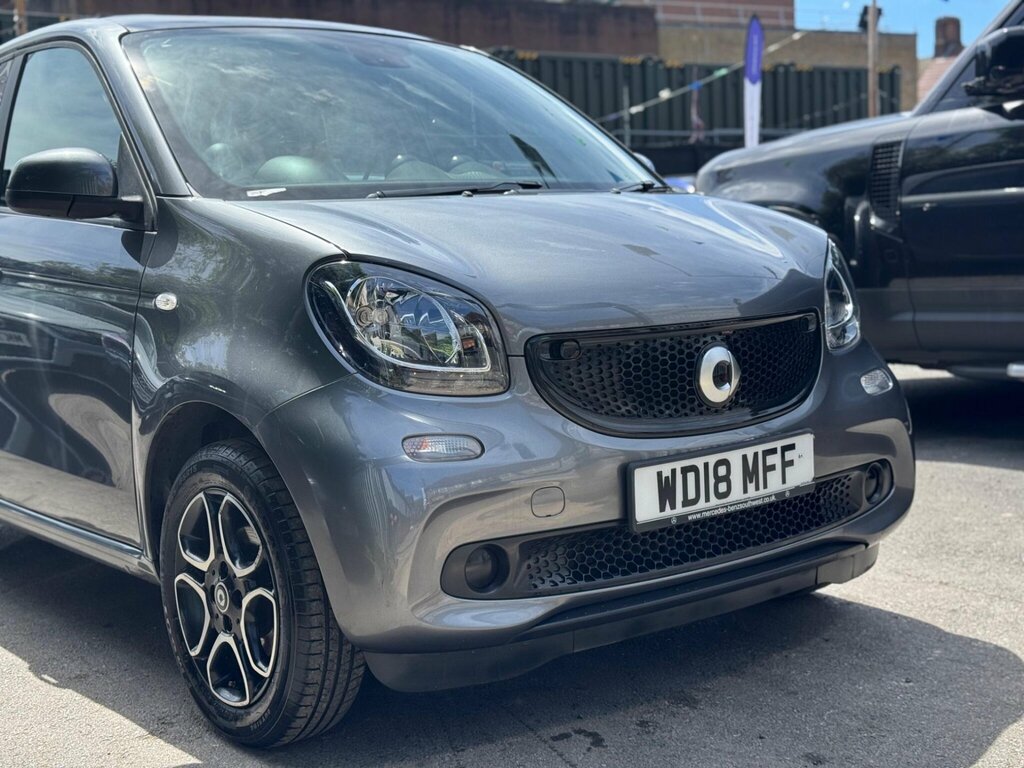 Smart Forfour 0.9 Turbo Prime Sport Premium Plus Red #20