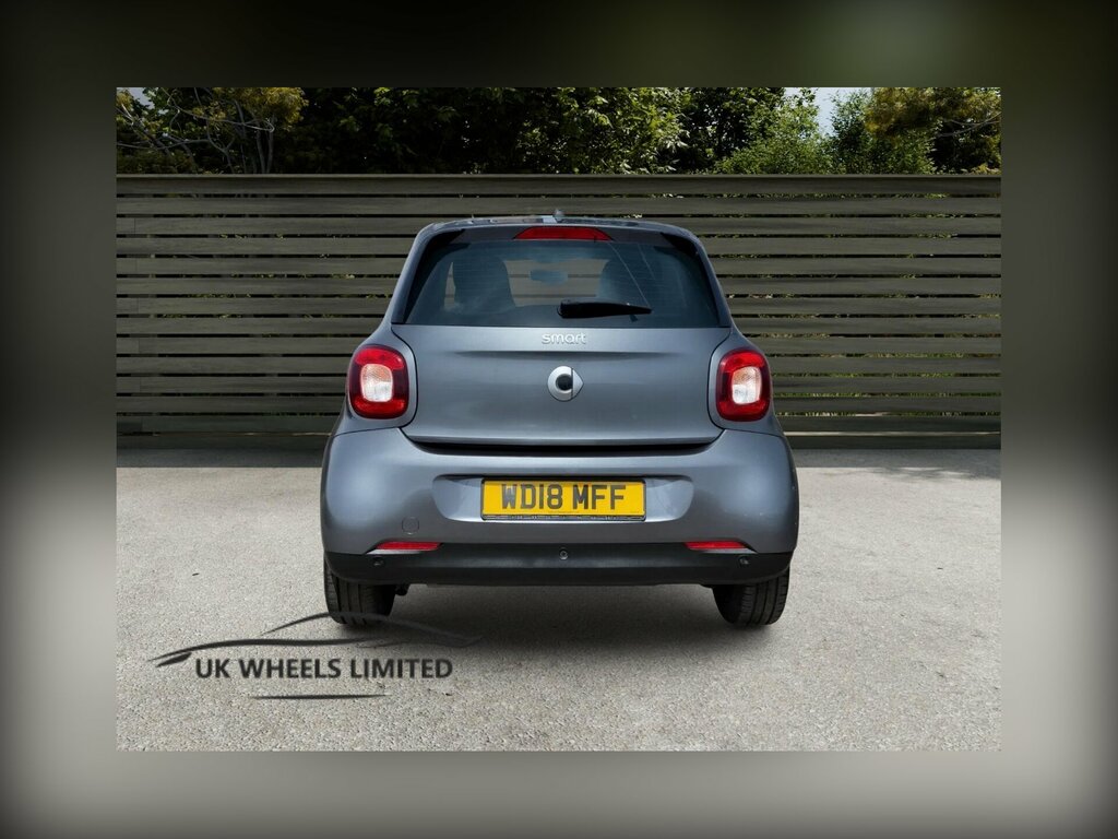 Smart Forfour 0.9T Prime Premium Twinamic Euro 6 Ss Grey #3