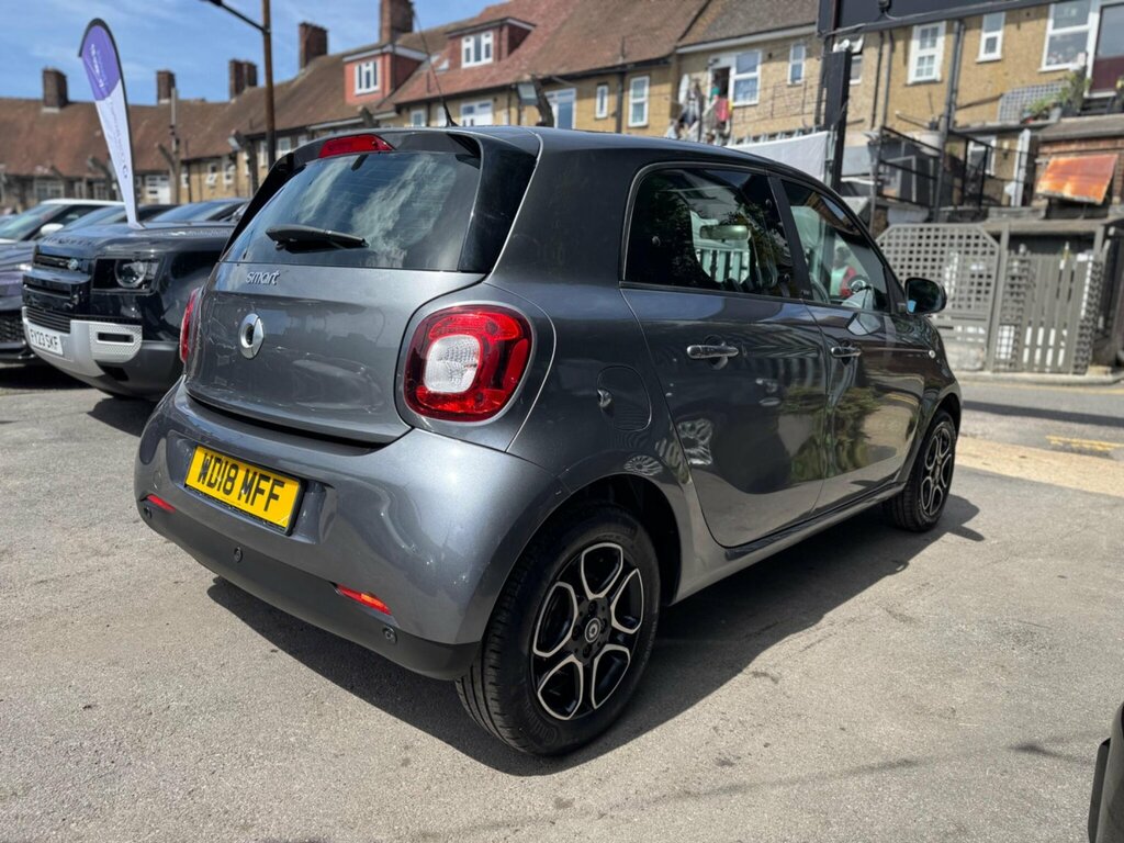 Smart Forfour 0.9T Prime Premium Twinamic Euro 6 Ss Grey #6