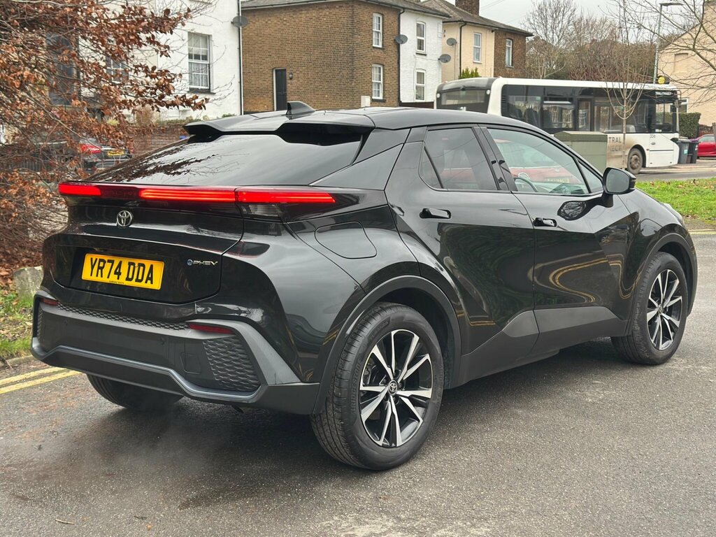 Toyota C-Hr 2.0 Vvt 13.6Kwh Design Cvt Euro 6 Ss Black #6
