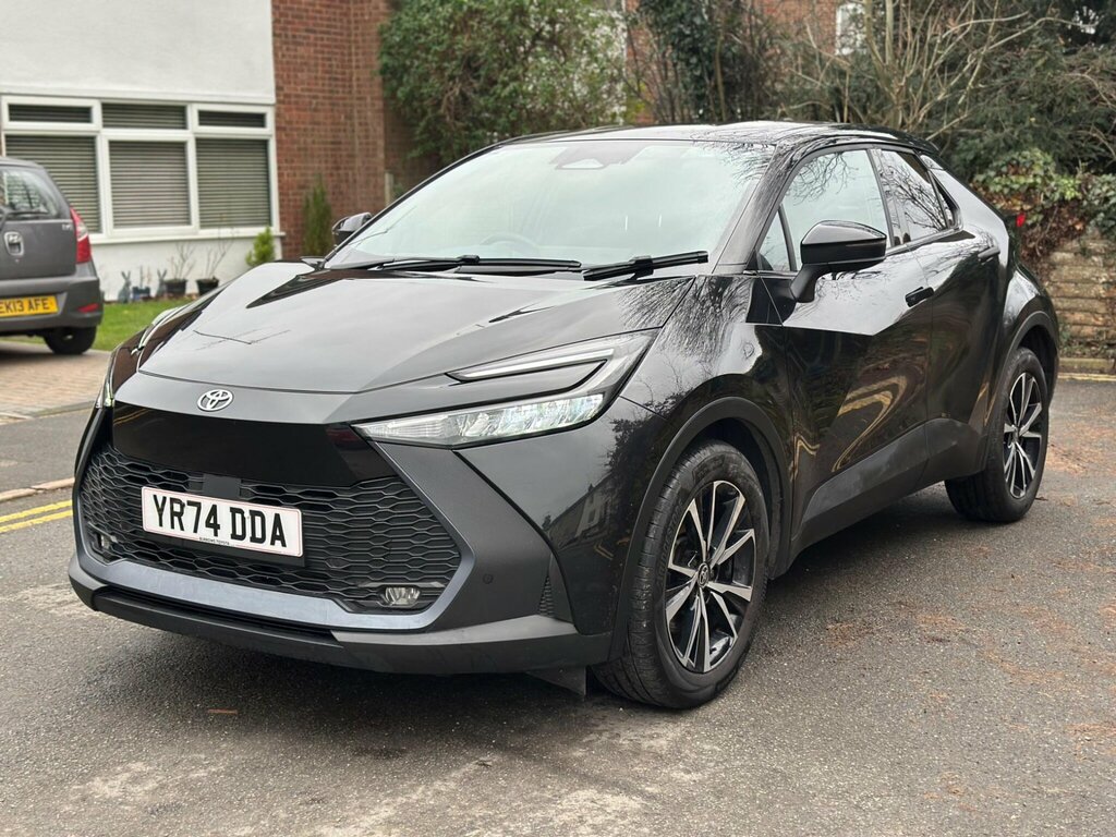Toyota C-Hr 2.0 Vvt 13.6Kwh Design Cvt Euro 6 Ss Black #5