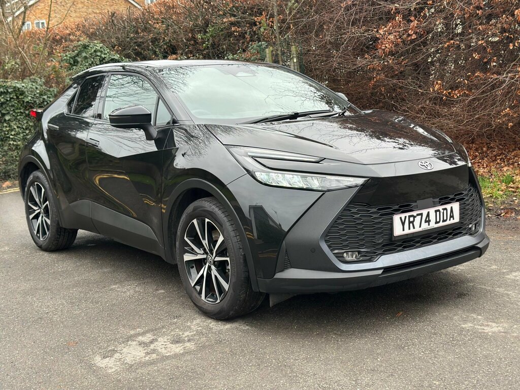 Toyota C-Hr 2.0 Vvt 13.6Kwh Design Cvt Euro 6 Ss Black #3