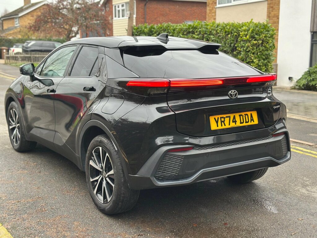 Toyota C-Hr 2.0 Vvt 13.6Kwh Design Cvt Euro 6 Ss Black #4