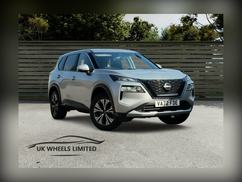 Nissan X-Trail 1.5 H E-power Acenta Premium E-4orce Euro 6 Silver
