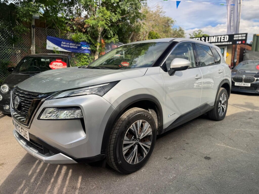 Nissan X-Trail Acenta Premium Silver #7
