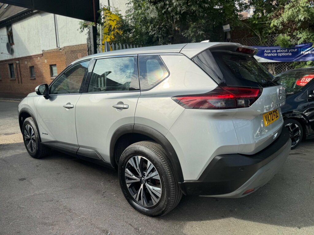Nissan X-Trail 1.5 H E-power Acenta Premium E-4orce Euro 6 Silver #5