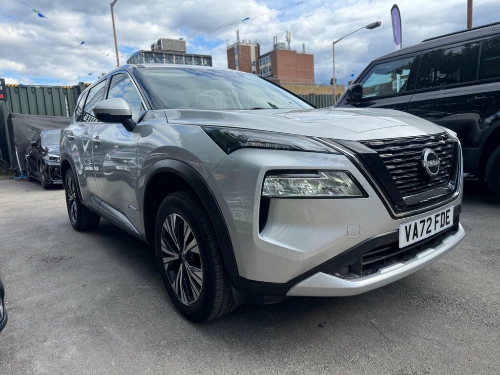 Nissan X-Trail 1.5 H E-power Acenta Premium E-4orce Euro 6 Silver #4