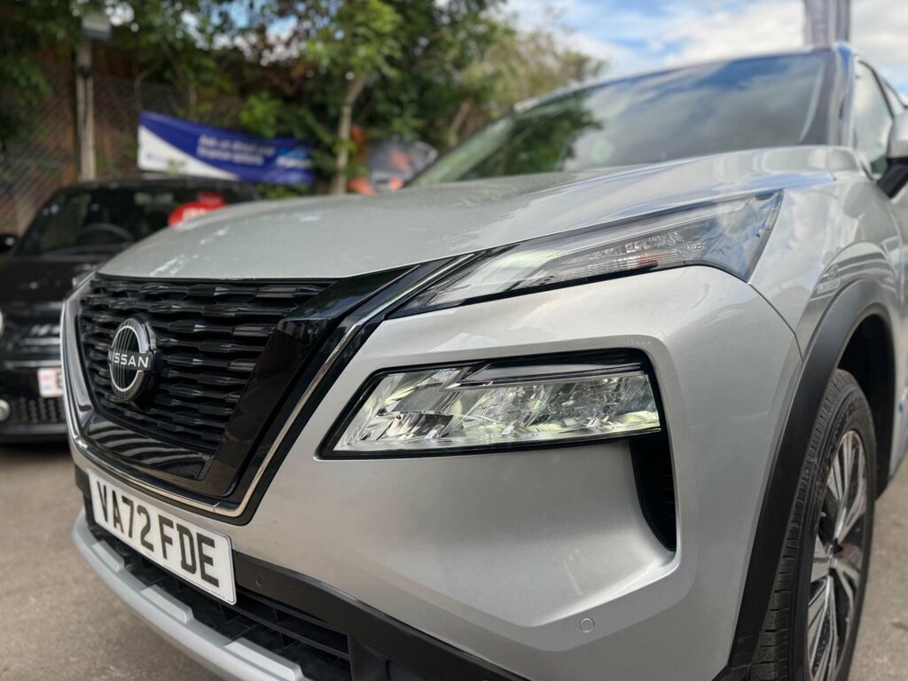 Nissan X-Trail Acenta Premium Silver #34