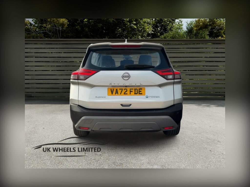 Nissan X-Trail 1.5 H E-power Acenta Premium E-4orce Euro 6 Silver #3