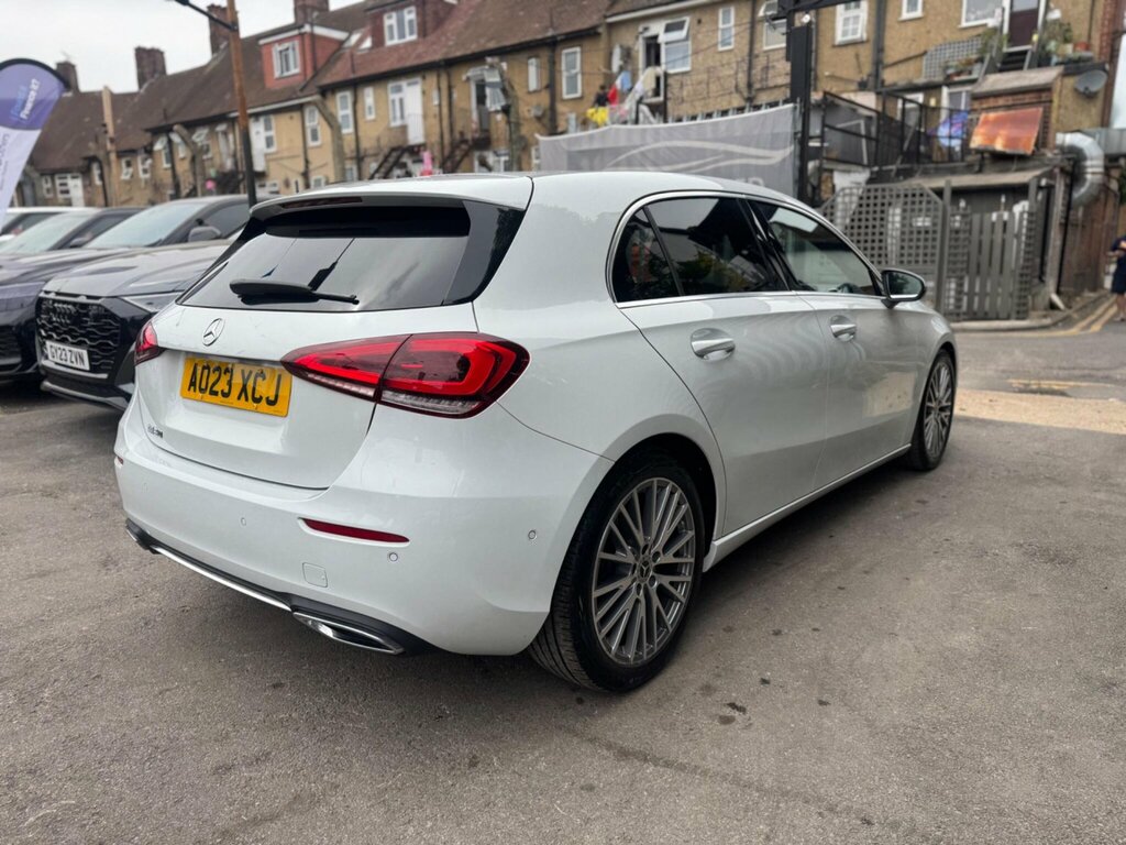 Mercedes-Benz A Class 1.3 A180 Sport Executive 7G-dct Euro 6 Ss White #5