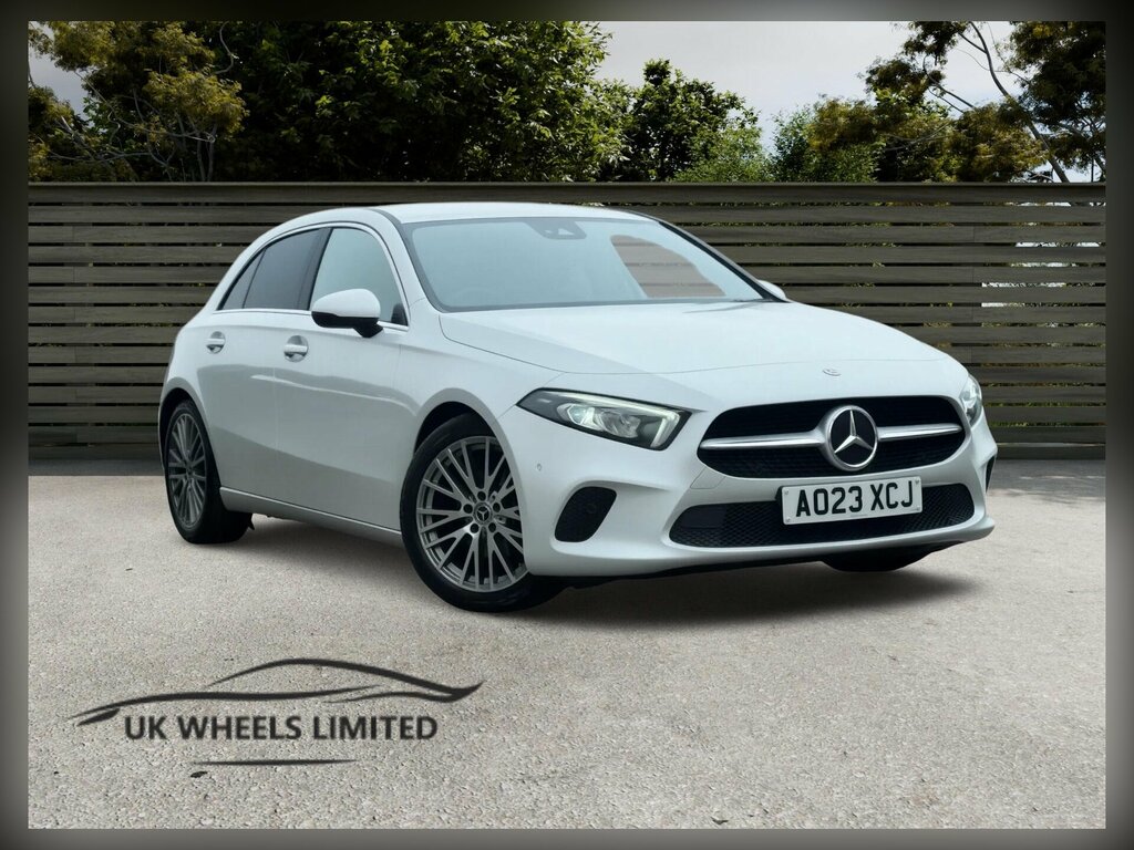 Mercedes-Benz A Class 1.3 A180 Sport Executive 7G-dct Euro 6 Ss White