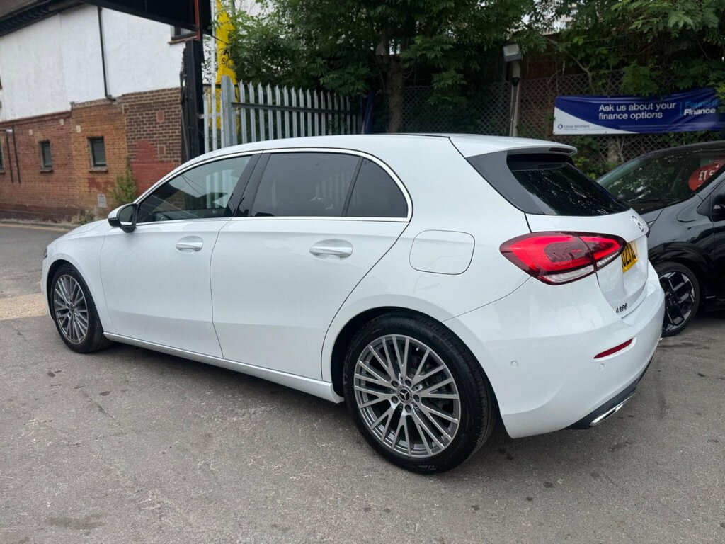Mercedes-Benz A Class 1.3 A180 Sport Executive 7G-dct Euro 6 Ss White #6
