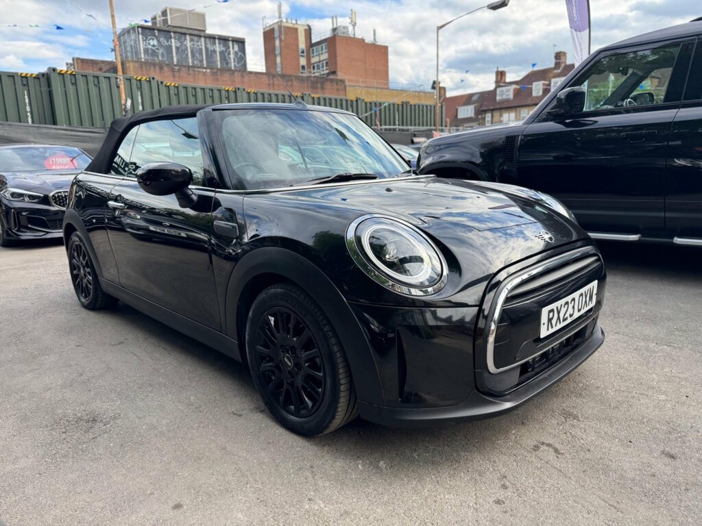 Mini Convertible 1.5 Cooper Classic Steptronic Euro 6 Ss Black #6