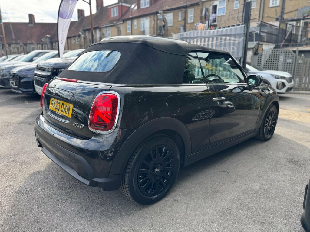Mini Convertible 1.5 Cooper Classic Steptronic Euro 6 Ss Black #4