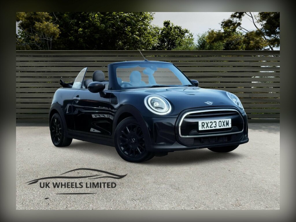 Mini Convertible 1.5 Cooper Classic Steptronic Euro 6 Ss Black