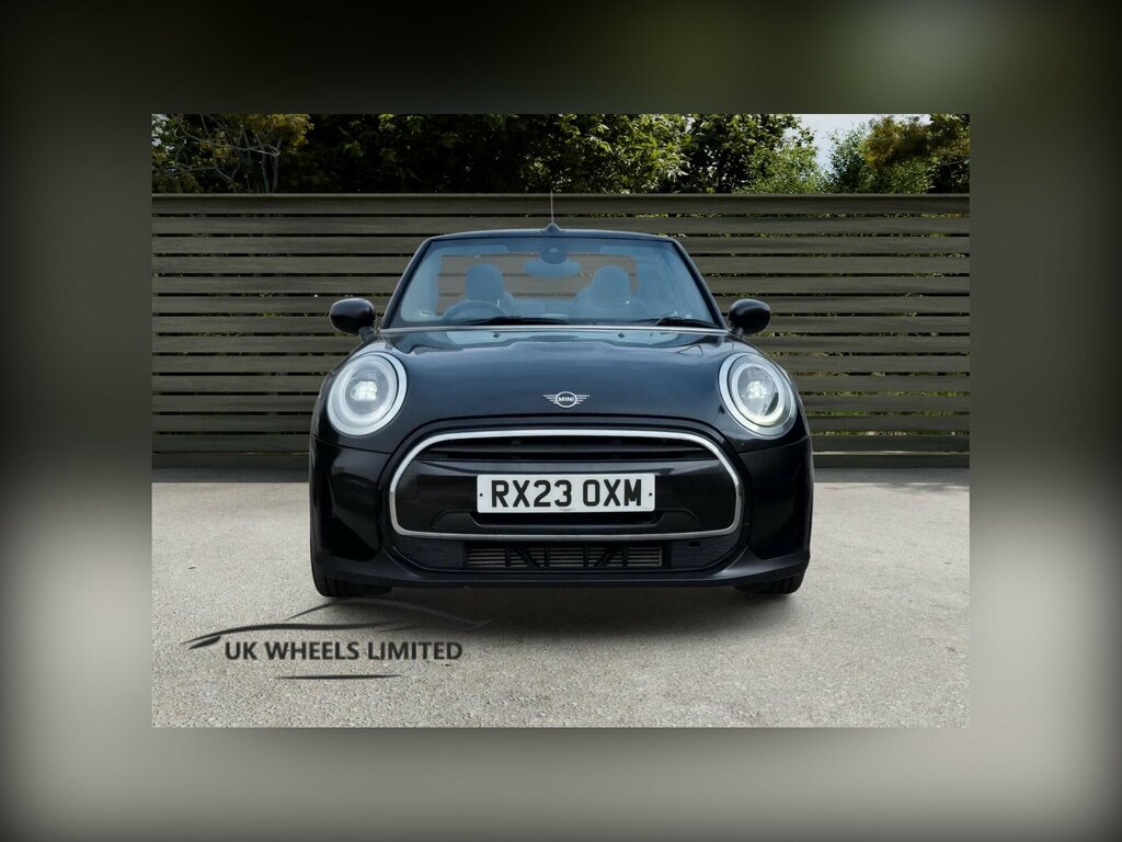 Mini Convertible 1.5 Cooper Classic Steptronic Euro 6 Ss Black #2