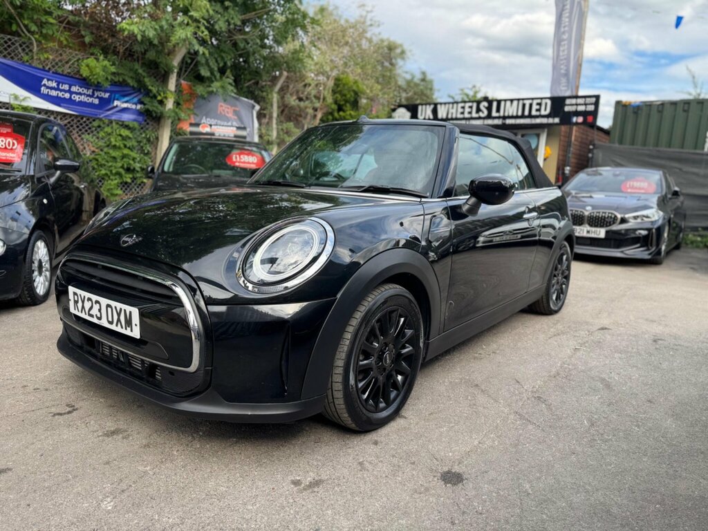 Mini Convertible 1.5 Cooper Classic Steptronic Euro 6 Ss Black #5