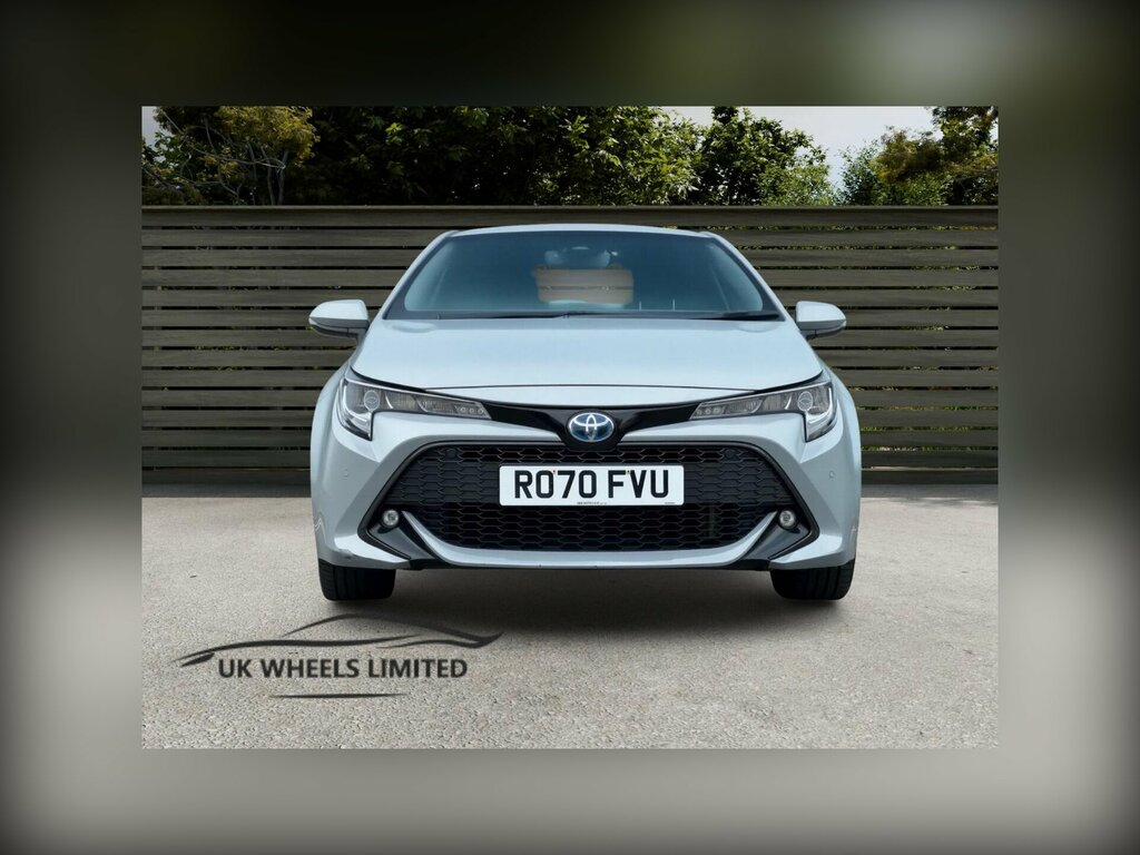 Toyota Corolla 1.8 Vvt-h Design Cvt Euro 6 Ss Grey #2