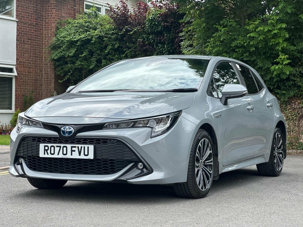 Toyota Corolla 1.8 Vvt-h Design Cvt Euro 6 Ss Grey #5