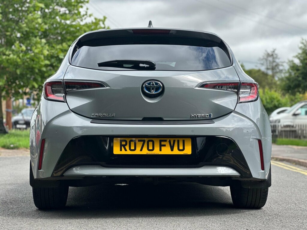 Toyota Corolla 1.8 Vvt-h Design Cvt Euro 6 Ss Grey #3
