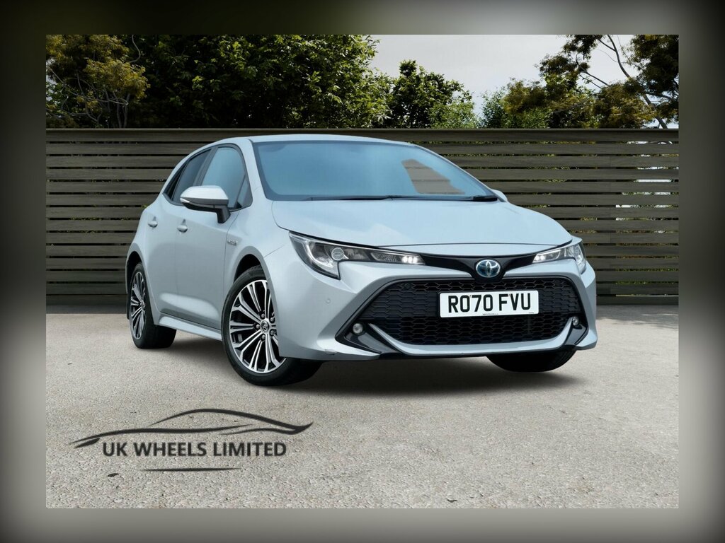 Toyota Corolla 1.8 Vvt-h Design Cvt Euro 6 Ss Grey