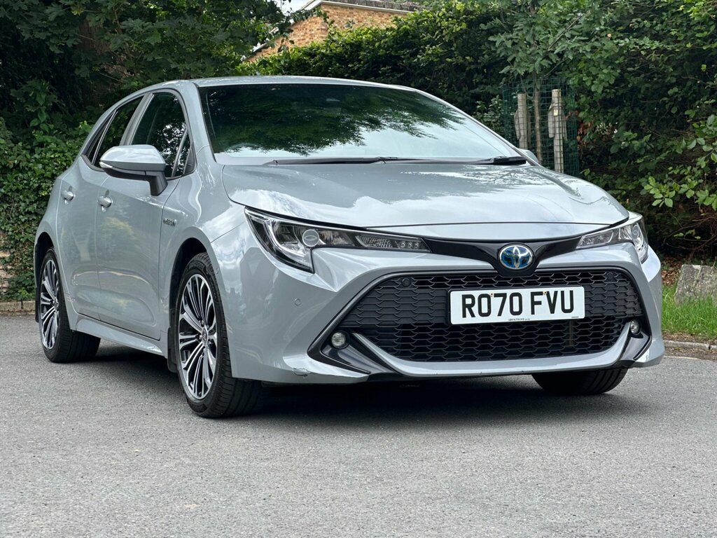 Toyota Corolla 1.8 Vvt-h Design Cvt Euro 6 Ss Grey #4