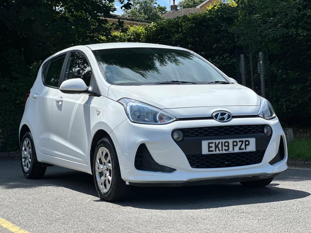 Hyundai I10 1.2 Se Euro 6 EK19PZP White #4