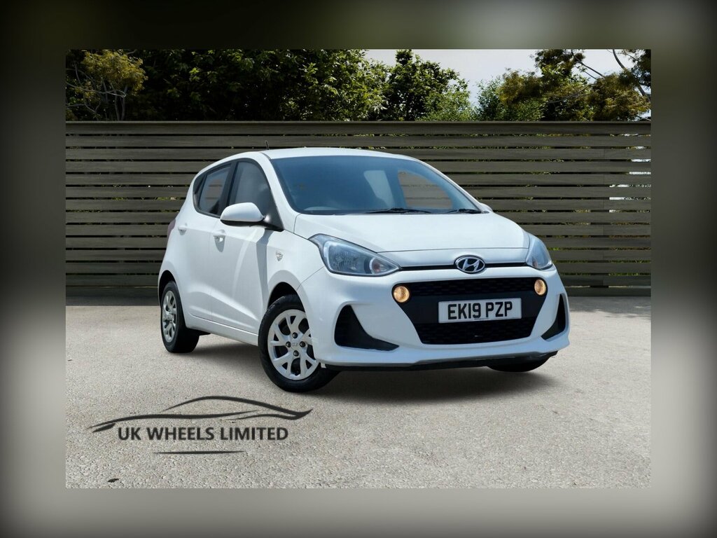 Hyundai I10 1.2 Se Euro 6 White